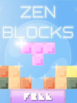 Zen Blocks Game Cover Artwork