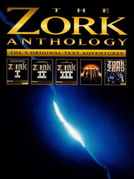 Zork Anthology Game Cover Artwork