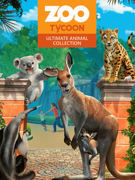 Cover of Zoo Tycoon: Ultimate Animal Collection