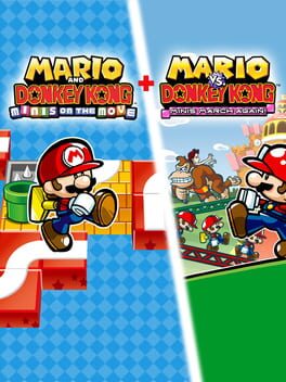 Mario and Donkey Kong: Minis on the Move + Mario vs. Donkey Kong: Minis March Again!