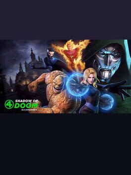 MARVEL ULTIMATE ALLIANCE 3: The Black Order - Shadow of Doom switch Cover Art