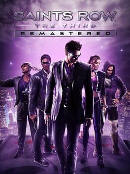 Saints Row: The Third Remastered Game Cover Artwork