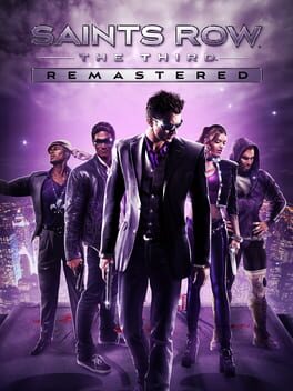 Saints Row: The Third Remastered xbox-one Cover Art