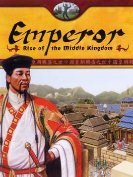 Emperor: Rise of the Middle Kingdom Game Cover Artwork