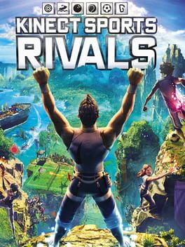 Kinect Sports Rivals Game Cover Artwork