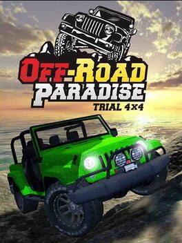 Off-Road Paradise: Trial 4x4 Game Cover Artwork