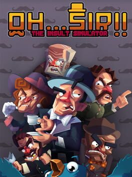 Omslag för Oh... Sir! The Insult Simulator