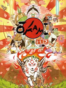 Ōkami HD Game Cover Artwork