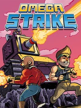 Omega Strike Game Cover Artwork