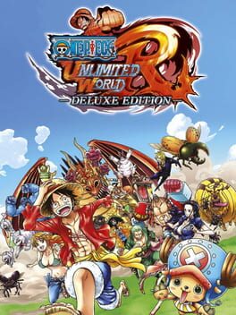 One Piece: Unlimited World Red - Deluxe Edition Game Cover Artwork