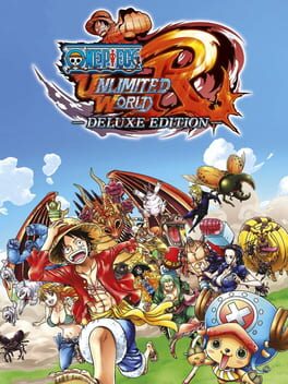 One Piece: Unlimited World Red - Deluxe Edition ps4 Cover Art