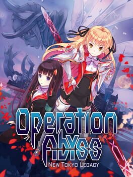 Operation Abyss: New Tokyo Legacy Game Cover Artwork