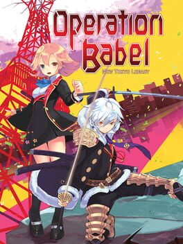 Operation Babel: New Tokyo Legacy Game Cover Artwork