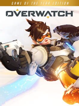 Overwatch - Game of the Year Edition ps4 Cover Art