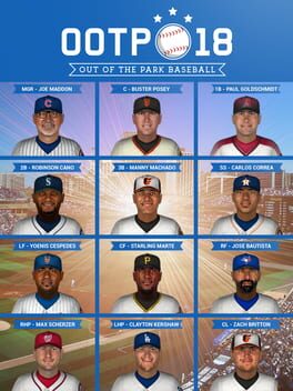 Out of the Park Baseball 18 Game Cover Artwork