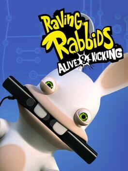 Omslag för Raving Rabbids: Alive & Kicking