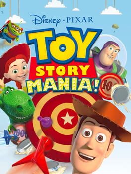 Toy Story Mania! Game Cover Artwork