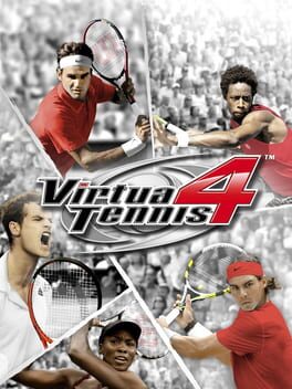 Virtua Tennis 4 Game Cover Artwork
