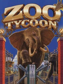 Zoo Tycoon Game Cover Artwork