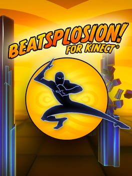 Beatsplosion! for Kinect Game Cover Artwork