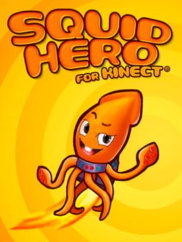 Squid Hero for Kinect Game Cover Artwork