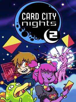 Card City Nights 2 Game Cover Artwork