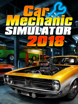 Cover for Car Mechanic Simulator 2018