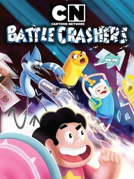 Cartoon Network: Battle Crashers switch Cover Art