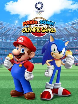 Omslag för Mario & Sonic At The Olympic Games Tokyo 2020