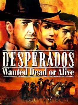 Desperados: Wanted Dead or Alive Game Cover Artwork