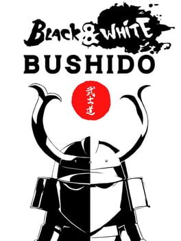 Black & White Bushido Game Cover Artwork