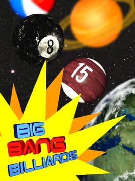 Big Bang Billiards Game Cover Artwork