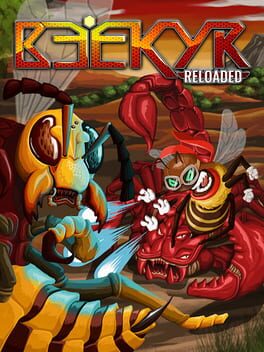 Beekyr Reloaded Game Cover Artwork