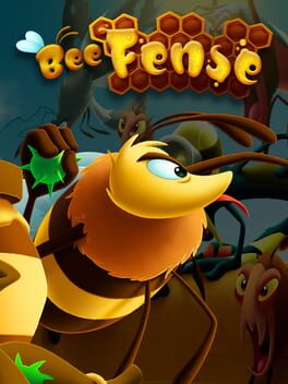 BeeFense Game Cover Artwork