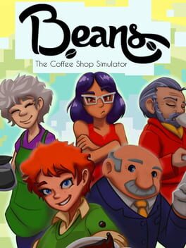 Beans: The Coffee Shop Simulator Game Cover Artwork