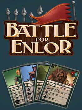 Battle for Enlor Game Cover Artwork