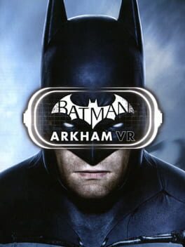 Batman: Arkham VR Game Cover Artwork