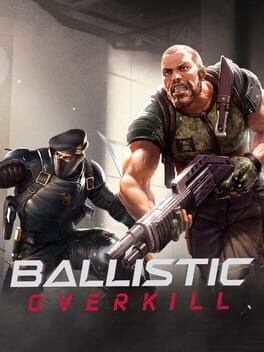 Ballistic Overkill Game Cover Artwork