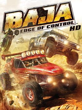 Baja: Edge of Control HD Game Cover Artwork