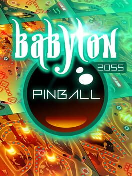 Babylon 2055 Pinball Game Cover Artwork