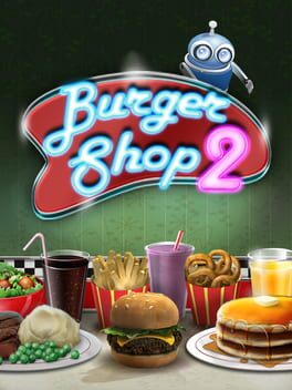 Burger Shop 2 Game Cover Artwork