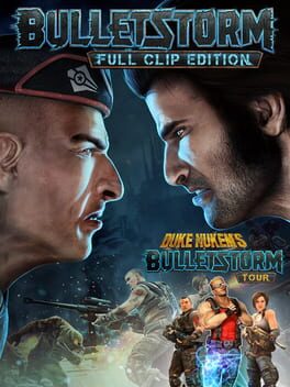 Bulletstorm: Full Clip Edition Duke Nukem Bundle Game Cover Artwork