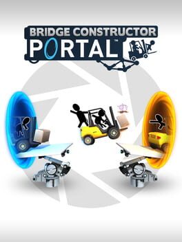 Bridge Constructor Portal Game Cover Artwork