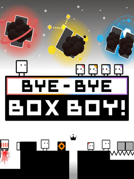 Bye-Bye Boxboy! Cover