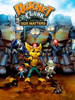 Ratchet and Clank Size Matters PPSSPP Gameplay Full HD / 60FPS