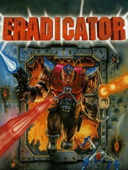 Eradicator Game Cover Artwork