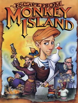 Escape from Monkey Island Game Cover Artwork
