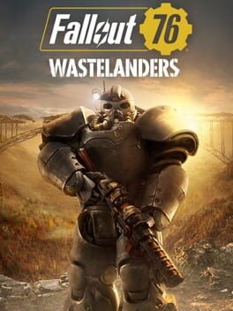 Fallout 76: Wastelanders Game Cover Artwork
