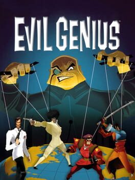 Evil Genius Game Cover Artwork