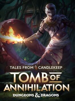 Tales from Candlekeep: Tomb of Annihilation Game Cover Artwork